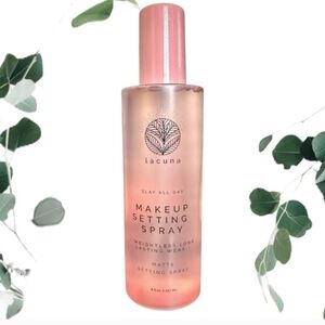 NWOT Lacuna Pink Makeup Setting Spray